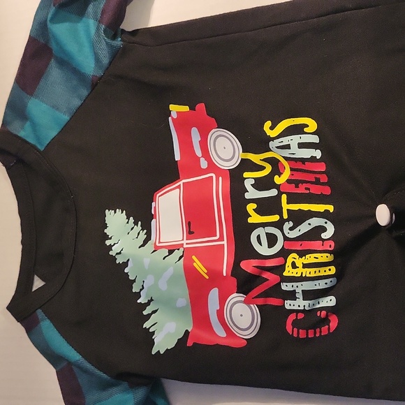 Infant Country Christmas One Pc 3 Months Like New - Picture 2 of 5
